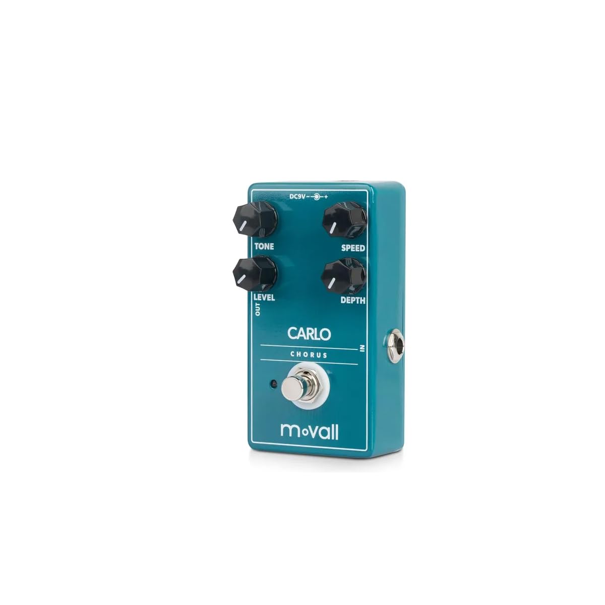 MP-112 Carlo Chorus Pedal de guitarra - Efectos de coro exuberantes, Compacto, true bypass