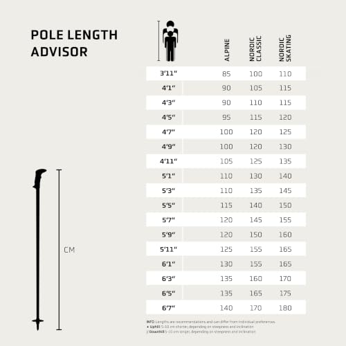 LEKI QNTM - Multisportstock mit ergonomischem Griff – Ansicht 5
