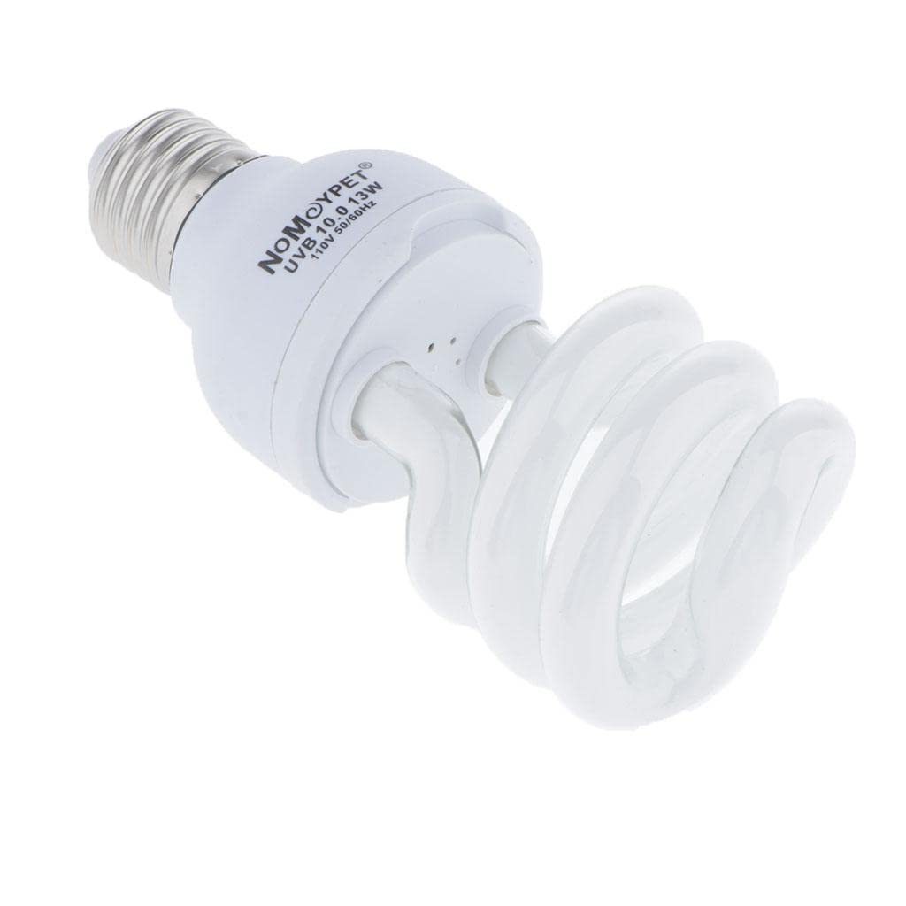 uvb reptile light bulb terrarium amphibian basking lamp for reptile uvb10.0