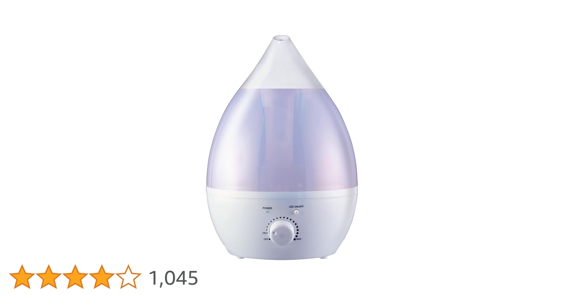 Amazon.co.jp: 加湿器 4L 大容量 シルキーホワイト 41時間連続
