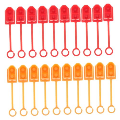 UPKOCH 20pcs Plug Protectors Covers for Models Protects Against Dirt and Debris Easy to Use Essential Accessory for Battery Safety and Caps