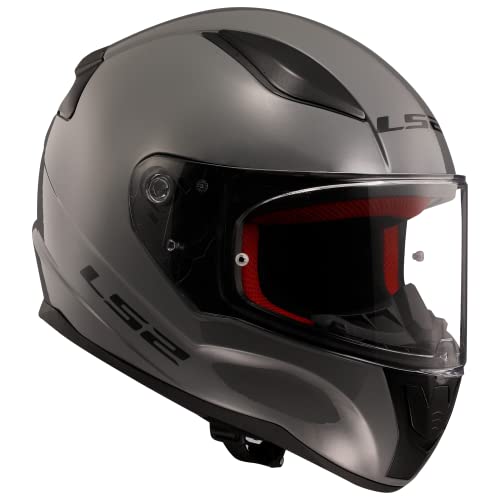LS2 Motorcycle Helmets - Full Face - Rapid FF353 - NARDO GREY - XL...