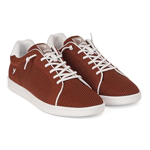 Image of YOHO Wind Sneakers for Men | Stylish Casual Shoes with Elastic Laces | Comfortable, Stretchable & Ultra-Lightweight | Premium Breathable Mesh Fabric
