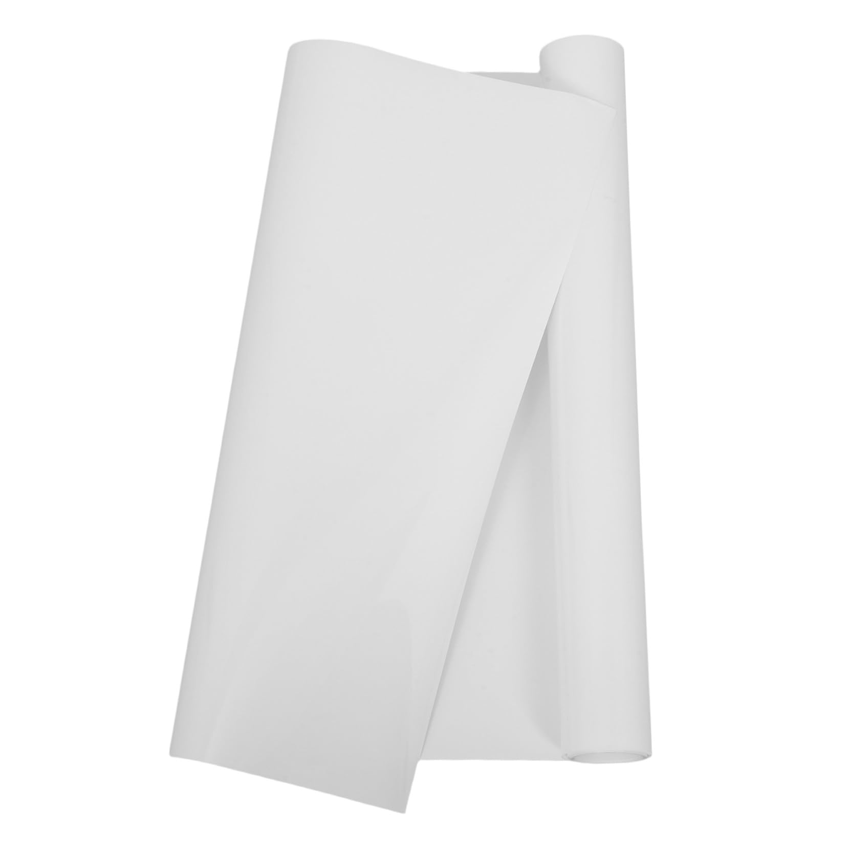 Film vinyle thermocollant blanc mat HTV rouleau épais pour machine de découpe transfert chaleur
