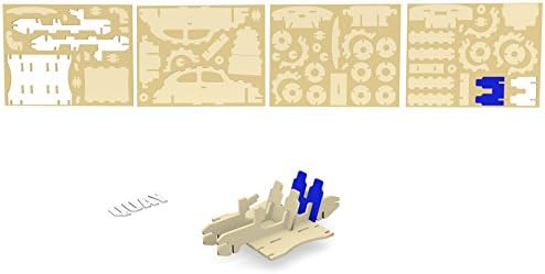 Quay VW Beetle Woodcraft Construction Kit