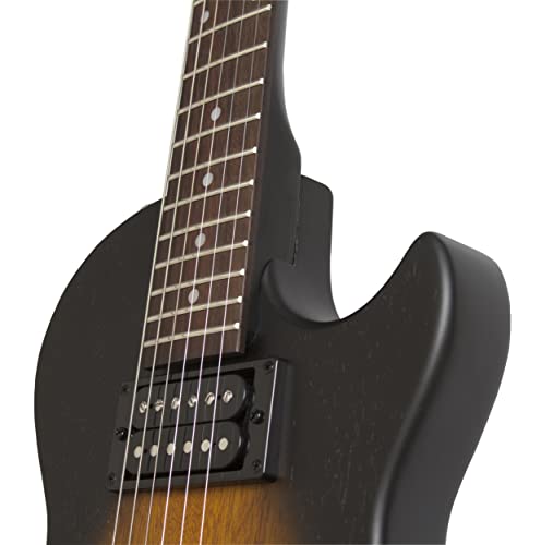 Les Paul Special VE Vintage Worn Sunburst - Les Beatles, Paul McCartney, John Lennon, RIngo Starr, George Harrison Les Paul Special VE Vintage Worn Sunburst – Image 4