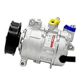 AC Compressor Compatible For Audi A3 1.8L 2.0L 2015 2016 2017 2018 5Q0820803E 5Q0820803F 5Q0820803G 5Q0820803K 5Q0820803 168315 CO 29186C