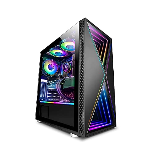 PJDIGITALSTORE s.r.l. Pc gaming ryzen 5 5600, Rtx