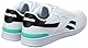 Reebok Unisex Court Advance Clip Sneaker,White Black Teamteal,41 EU