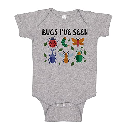 TATY Kids Bugs I've Seen Baby Infant Bodysuit