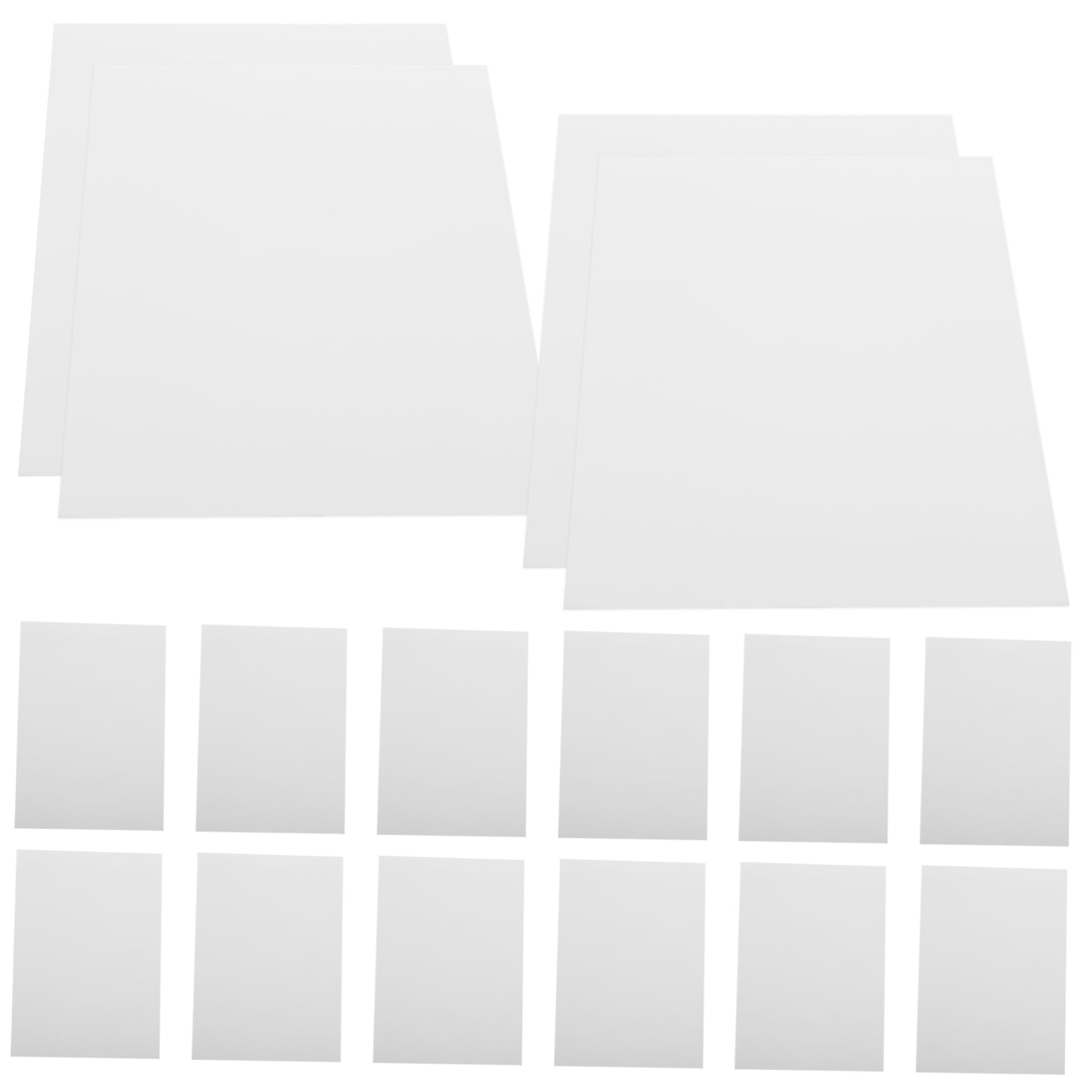 Operitacx 400blätter Hochglänzendes Fotopapier Für Tintenstrahldrucker Glänzende Druckqualität Für Farb Und Schwarzweißfotos Flexibel Und Langlebig Farbwiedergabe