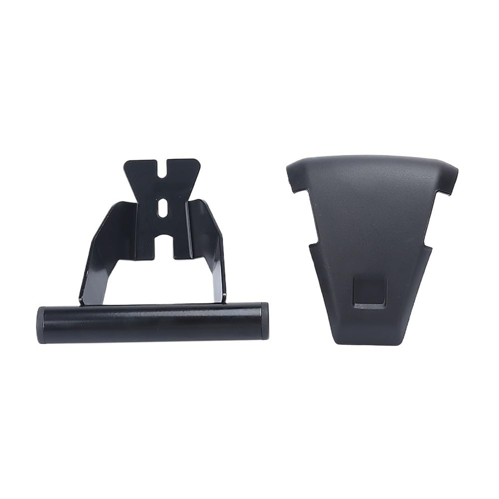 Staffa for Telefono GPS Compatibile Con Honda NSS350 2021-2023 | Supporto da 25 mm for registratore di guida e navigazione motociclistica(Matte Black)