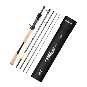 baitcaster travel rod