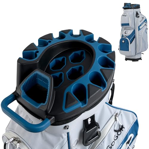 Tangkula 14-Way Molded Lock Top Bag