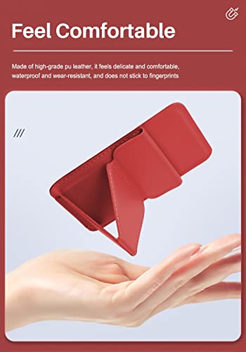Magnetic Card Holder Wallet Stand Leather Case for Magsafe for iPhone 12 13 11 Pro Max XR Bag for Ma