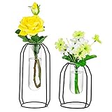 USOS MÚLTIPLES: El aspecto simple es adecuado para flores artificiales o plantas reales como margaritas, rosas, bambú o cualquier hierba y flores silvestres. Perfecto para el hogar, la cocina, la oficina, la habitación, el bar, el baño, el hotel, etc. Es un gran regalo para las fiestas, el Día de San Valentín, el Día de la Madre, la inauguración de la casa, bodas, cumpleaños, aniversarios. Crea una sensación de felicidad y te calienta.