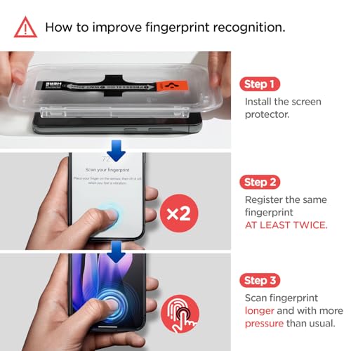 Spigen EZ Fit Privacy Tempered Glass Screen Protector Guard For Pixel 9 Pro XL -2 Pack 3 41nl A2zBgL