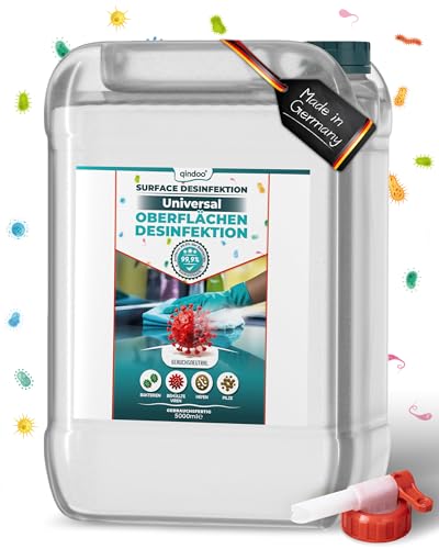 Qindoo Universal Oberflächendesinfektion 5L