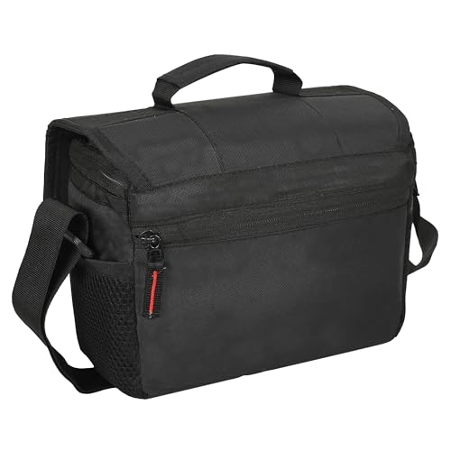 Image of Camera Bag Compact Retrospective Camera Shoulder Bag for DSLR /SLR & Mirrorless - Fits Nikon, Canon, Sony - Camera Bag for Travel - Shockproof Sling Case for Lens - Water-Resistant