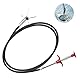 Flexible Grabber Pickup Tool Drain Snake Hair Clog Remover 90cm Hair Catcher Drain Auger Cleaner Retractable Claw Handy Reaching Assist Tool for Litter Pick Sink Toilet