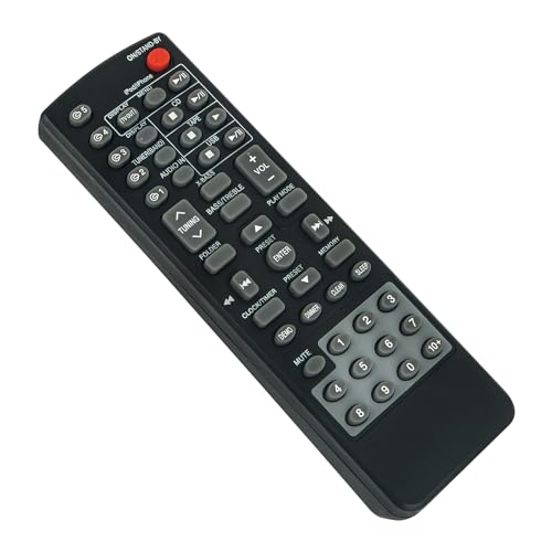 Télécommande RRMCGA255AWSA pour piloter votre chaîne Sharp du canapé - 4