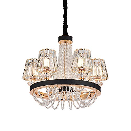 Plafonnier en cristal nordique pour illuminer votre salle à manger et salon