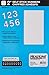 Headline Sign 31232 Stick-On Vinyl Numbers, White, 2-Inch