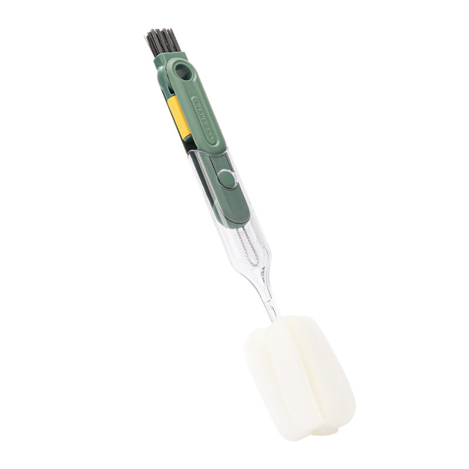 Brosse De Nettoyage 2 En 1 Pour Baignoire Et Carrelage Avec Long Manche