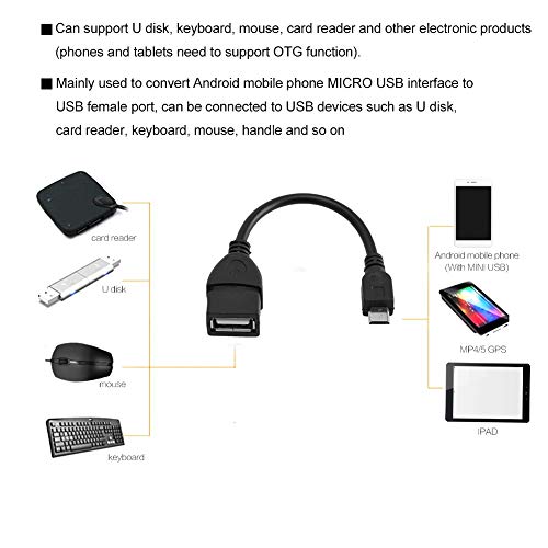 La Mejor review de Cable otg walmart para comprar hoy. 30 Imagen adicional