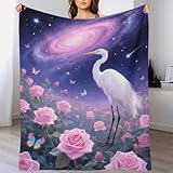 Photo Gallery emyxpaqm coperta in pile con egret, coperta per letto, divano e divani con starry rose, morbida e calda, idee regalo per ragazzi e bambini 60x80inch(150x200cm) Photo Gallery emyxpaqm coperta in pile con egret, coperta per letto, divano e divani con starry rose, morbida e calda, idee regalo per ragazzi e bambini 60x80inch(150x200cm)