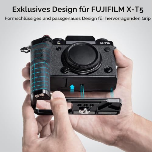 SMALLRIG X-T5 L-Bracket Grip L-förmiger Griff für FUJIFILM X-T5 Kamera 4260 – Ansicht 2