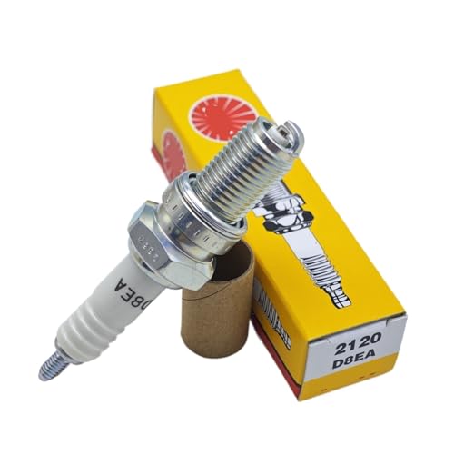 Bougie d'allumage D8EA 2120 pour moteur de moto et scooter