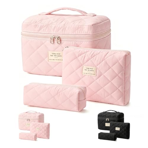cosmetiquera rosa marca Taloras