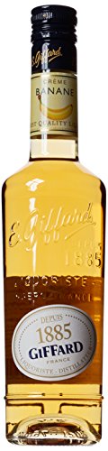 Giffard Creme de Bananes Liqueur, 50 cl
