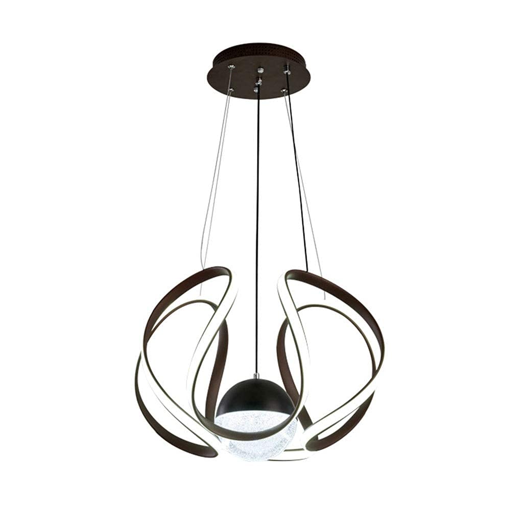Lustre pour chambre de fille et suspension nordique moderne pour salle d’étude et porche
