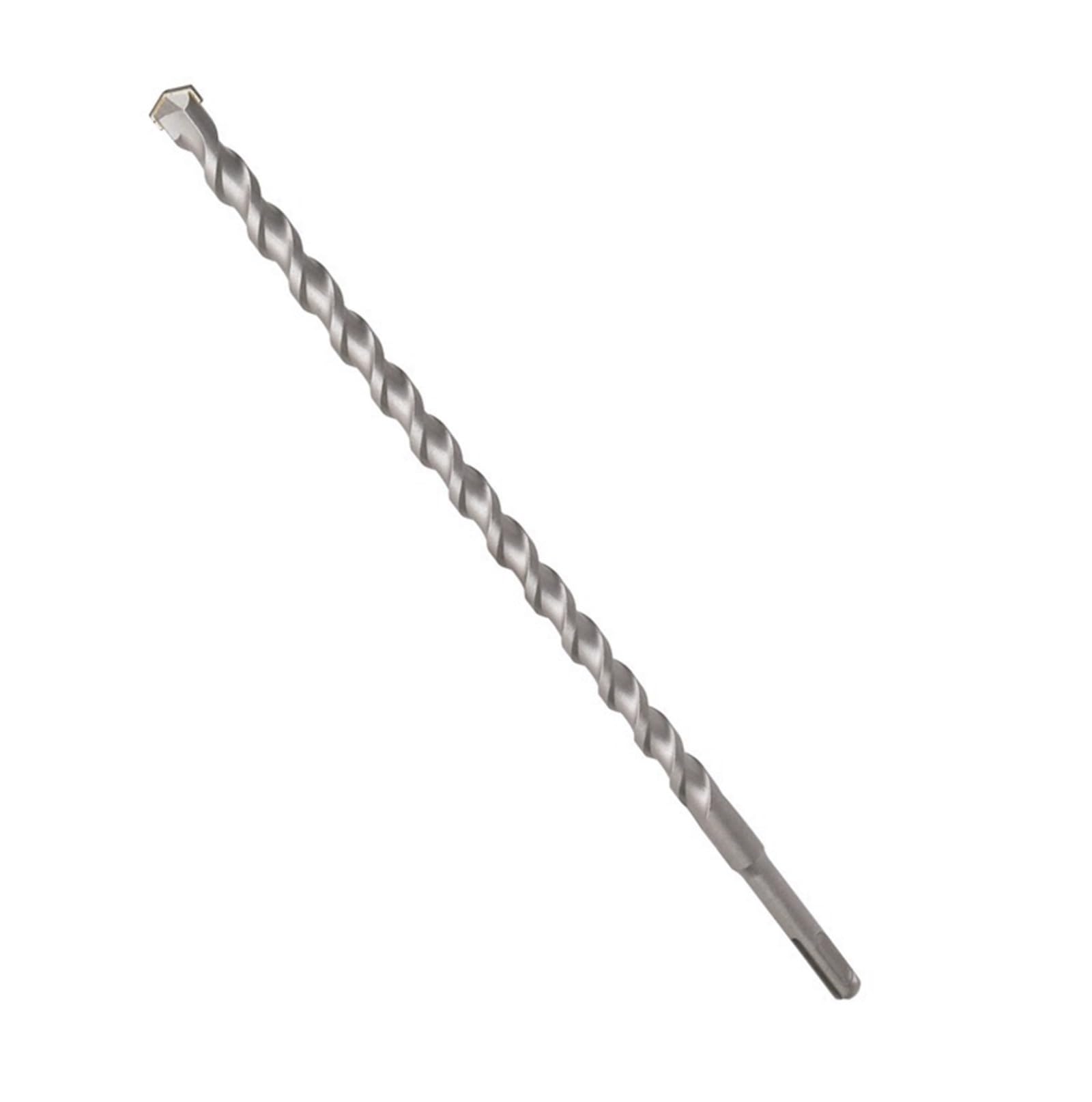 1pc 340mm Rotary Hammer Drill Bit - 8-35mm Tungsten Carbide Tip for Concrete & Brick(35mm)