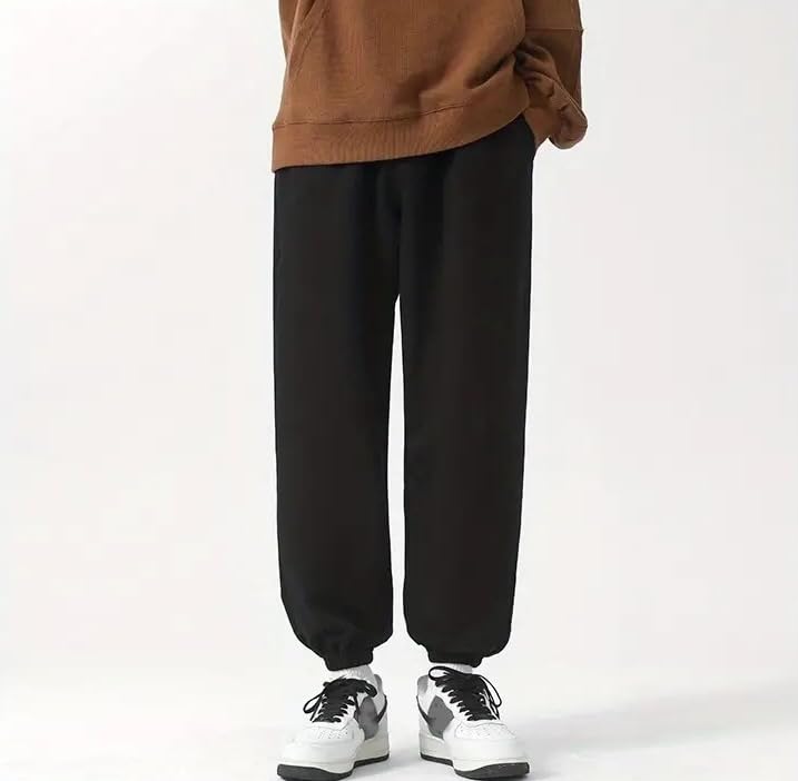 dockstreet Men's Alley Cool Backdoor Series Men's Casual Sweatpants Baggy Jogger Pants ||Drawstring Joggers || 100% Pure Cotton || Breathable Airy for All Seasons-picture-53