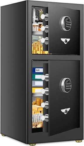 Mitlvge 9.5 cu ft Double Layer Home Safe