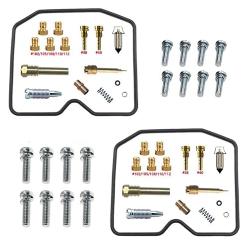 Kit carburateur Kawasaki Ninja 250R pour retrouver le plaisir des balades sans panne