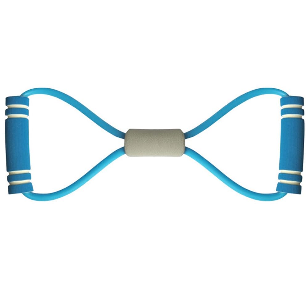 ZZDZW Multifunction Tension Rope, Elastic Yoga Pedal Puller Resistance Band, Hand Grip Strengthener Fitness Equipment, for Abdomen/Waist/Arm/Leg Stretching Slimming Training (Color : #25, Size : 1pc)