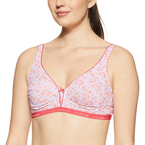 Image of Van Heusen Women Wireless Non Padded Bra - Full Coverage, Anti Bacterial, No Slip Strap