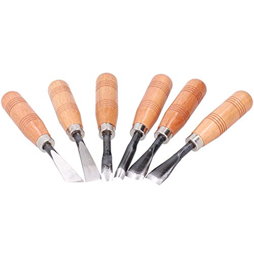 Wood Carving Knife Kit Eenvoudig te bedienen voor grotere objecten Carving Woodworking Tool Art Craft Snijden… - Image 4