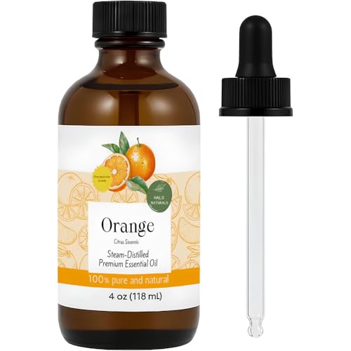 Aceite Esencial de Naranja Destilado al Vapor 4oz miniatura 1
