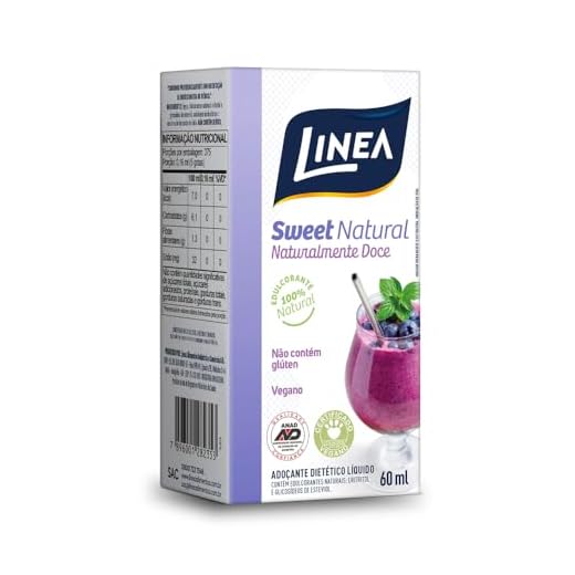 LINEA ALIMENTOS INDUSTRIA E COMERCIO S/A Linea Adoc Sweet Natural Liq