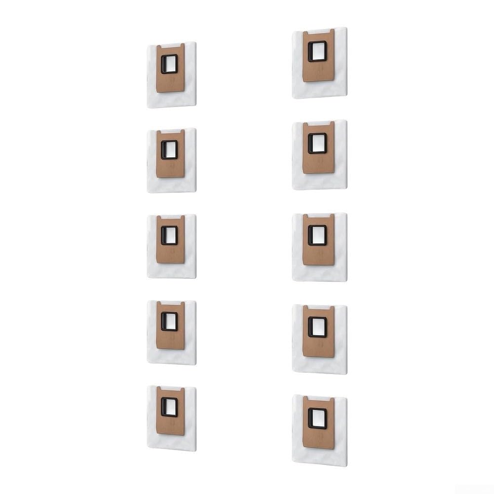 para polvo Robot para eufy E28 para e25 E20 10Uds Filtración(10pcs)