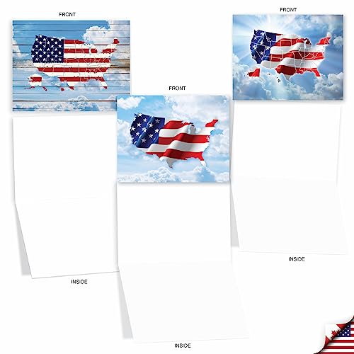 Cartes de drapeaux et correspondance : écrivez pour vos proches - 4