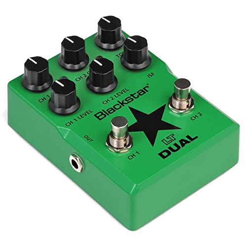 Blackstar Lt Dual 2 Channel Distortion Guitar Effects Pedal #TOP4