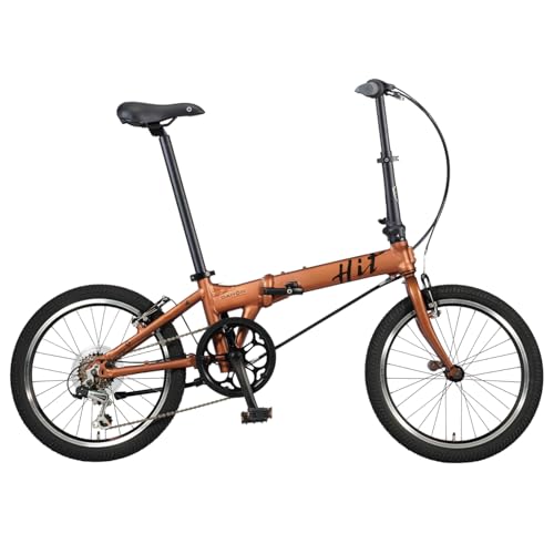 DAHON INTERNATIONAL (�_�z���C���^�[�i�V���i��) Hit Limited Edition �t�H�[���f�B���O�o�C�N 20�C���` �A���~�t���[�� �O��6�i Bronze