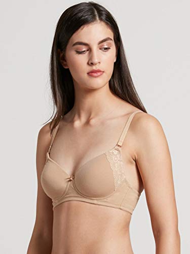 Image of Jockey Women's Cotton Spandex T-Shirt Bra