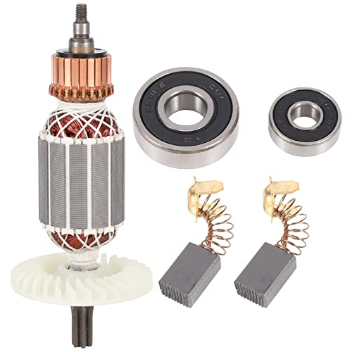 Pasuihcay 220V Rotor Anchor Replace for 360591E DH40MRY DH40M DH40MR DH40SR DH40FR Spline Shank Rotary Hammer